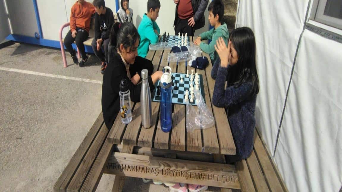 Satranç Turnuvası Hazırlıklarımız